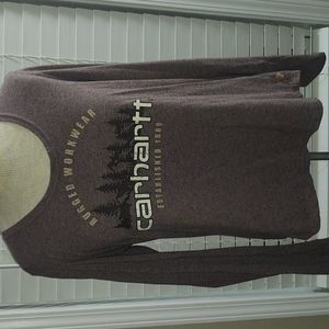 Carhartt ladies long sleeve shirt
